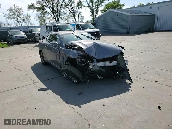 2012 Lexus IS 250 C with VIN JTHFF2C20C2521700, listed as a Copart auction lot 50581405 with 123,547 mi miles and Salvage title. Bid and sale history available at DreamBid. Image 11.