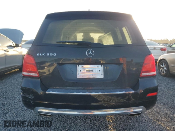 2015 Mercedes-Benz GLK 350 with VIN WDCGG5HB9FG432920, listed as a Copart auction lot 74372924 with 65,178 mi miles and Salvage Title. Bid and sale history available at DreamBid. Image 6.