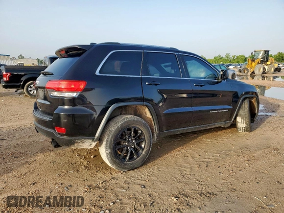 2016 Jeep Grand Cherokee 75th Anniversary with VIN 1C4RJEAG9GC499970, listed as a Copart auction lot 62673925 with 118,627 mi miles and Salvage title. Bid and sale history available at DreamBid. Image 3.