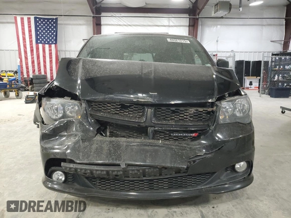 2017 Dodge Grand Caravan GT with VIN 2C4RDGEG3HR847624, listed as a Copart auction lot 49321215 with 161,983 mi miles and Salvage Title. Bid and sale history available at DreamBid. Image 5.