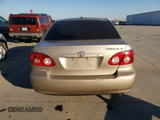 2008 Toyota Corolla CE с VIN 1NXBR32E58Z992130, выставлен на аукционе Copart как лот 88942095 с пробегом Не указан миль и Списание • Salvage title. История ставок и продаж доступна на DreamBid. Изображение 6.