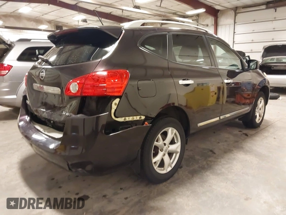 2011 Nissan Rogue S z VIN JN8AS5MV5BW309954, wystawiony jako IAAI lot #41949385 z przebiegiem 147 862 mil mil oraz . Historia ofert i sprzedaży dostępna na DreamBid. Obrazek 4.