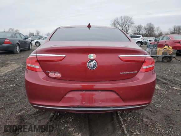 2018 Buick LaCrosse Premium with VIN 1G4ZR5SZ1JU125536, listed as a Copart auction lot 85041604 with 74,279 mi miles and Salvage Title. Bid and sale history available at carsss.com. Image 6.