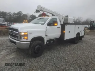 2021 Chevrolet Silverado MD Work Truck z VIN 1HTKJPVK9MH610594, wystawiony jako Copart lot #88925085 z przebiegiem 48 236 mil mil oraz Czysty tytuł • Clean title. Historia ofert i sprzedaży dostępna na DreamBid. Obrazek 1.