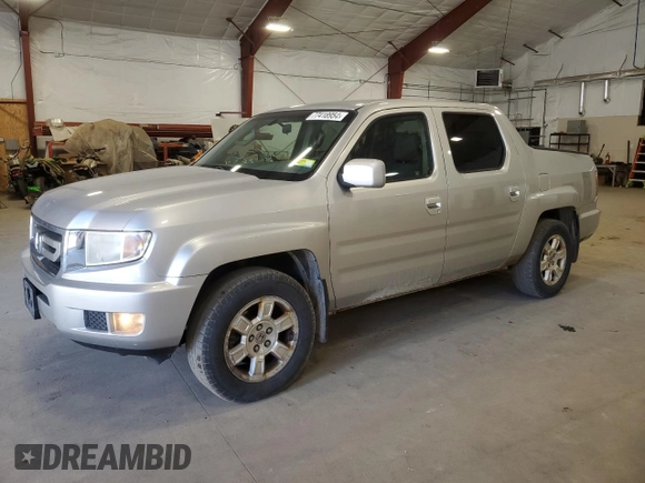 2011 Honda Ridgeline RTS with VIN 5FPYK1F41BB452550, listed as a Copart auction lot 77418954 with 179,698 mi miles and Clean Title. Bid and sale history available at carsss.com. Image 1.