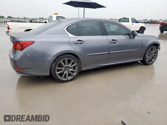 2014 Lexus GS 350 z VIN JTHBE1BL4E5032403, wystawiony jako Copart lot #59576775 z przebiegiem Nie podano mil oraz Szkoda całkowita • Salvage title. Historia ofert i sprzedaży dostępna na DreamBid. Obrazek 3.