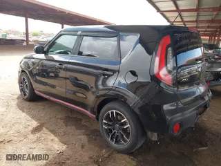 2019 Kia Soul with VIN KNDJN2A28K7684291, listed as a IAAI auction lot 41936705 with 140,653 mi miles. Bid and sale history available at carsss.com. Image 3.