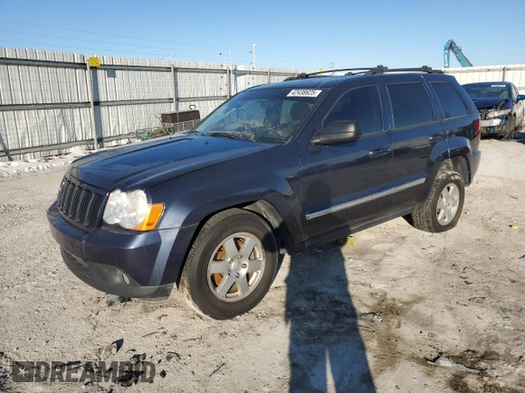 2010 Jeep Grand Cherokee Laredo with VIN 1J4PR4GK3AC110246, listed as a Copart auction lot 42438625 with 156,219 mi miles and Non Repairable. Bid and sale history available at carsss.com. Image 1.