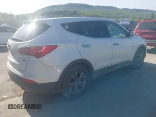 2016 Hyundai Santa Fe z VIN 5XYZTDLB7GG329320, wystawiony jako IAAI lot #42145591 z przebiegiem 106 345 mil mil oraz . Historia ofert i sprzedaży dostępna na DreamBid. Obrazek 4.
