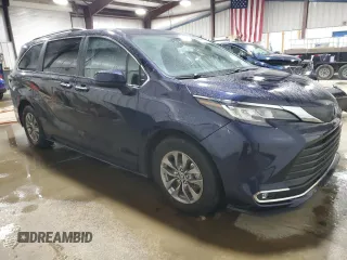 2023 Toyota Sienna XLE with VIN 5TDYSKFC8PS075322, listed as a Copart auction lot 52190025 with 64,557 mi miles and Salvage Title. Bid and sale history available at carsss.com. Image 4.