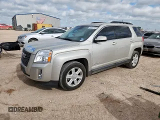 2015 GMC Terrain SLT with VIN 2GKFLSE33F6250689, listed as a Copart auction lot 62022755 with 166,939 mi miles and Clean title. Bid and sale history available at DreamBid. Image 1.