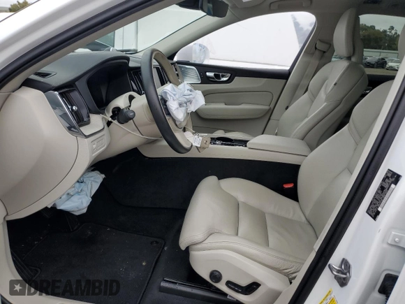2018 Volvo XC60 Inscription with VIN LYVBR0DL7JB121258, listed as a Copart auction lot 86756784 with 48,708 mi miles and Salvage Title. Bid and sale history available at carsss.com. Image 7.