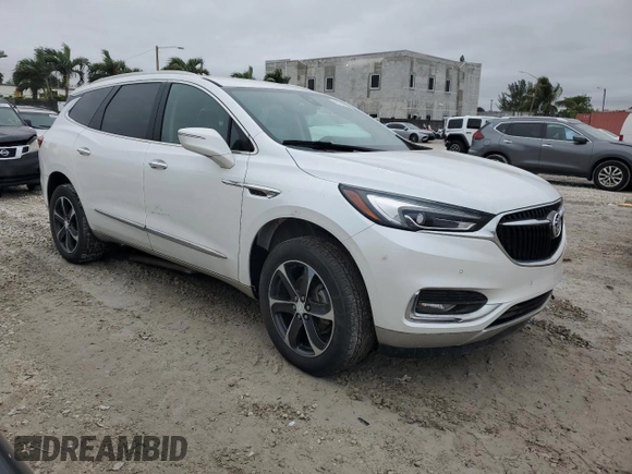 2019 Buick Enclave Premium with VIN 5GAERCKW2KJ149863, listed as a Copart auction lot 42109235 with Not Provided miles and Salvage Title. Bid and sale history available at carsss.com. Image 4.