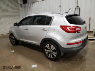 2013 Kia Sportage EX with VIN KNDPCCA28D7465226, listed as a Copart auction lot 87900045 with 151,710 mi miles and Clean Title. Bid and sale history available at carsss.com. Image 2.