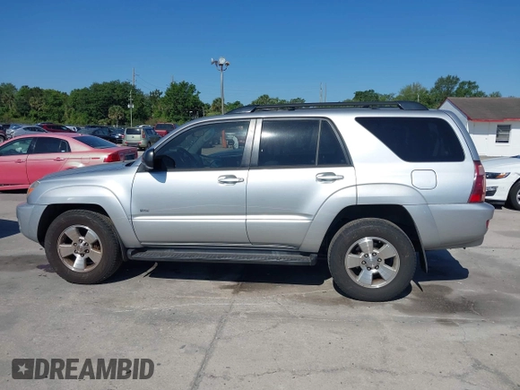 2005 Toyota 4Runner SR5 z VIN JTEZU14RX50048814, wystawiony jako IAAI lot #42042996 z przebiegiem 161 710 mil mil oraz . Historia ofert i sprzedaży dostępna na DreamBid. Obrazek 14.