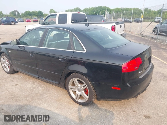 2008 Audi A4 2.0T with VIN WAUDF78E48A041209, listed as a IAAI auction lot 42401299 with 161,370 mi miles and . Bid and sale history available at DreamBid. Image 3.