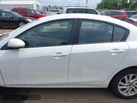 2013 Mazda 3 i Touring with VIN JM1BL1V78D1817695, listed as a IAAI auction lot 42558301 with 190,166 mi miles and . Bid and sale history available at DreamBid. Image 14.