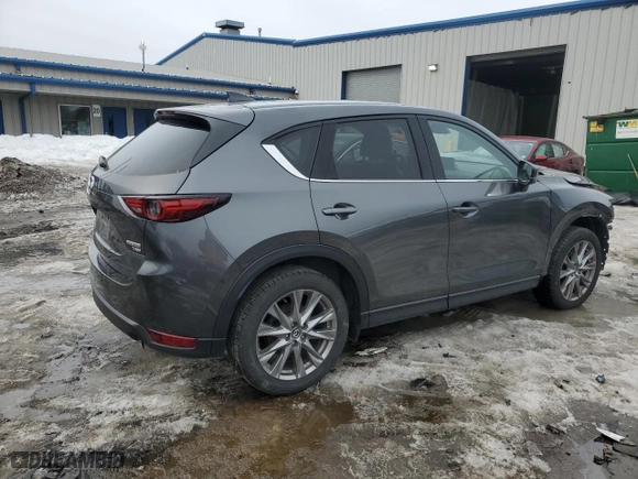 2021 Mazda CX-5 Grand Touring Reserve with VIN JM3KFBAY0M0439400, listed as a Copart auction lot 48891515 with 79,746 mi miles and Salvage Title. Bid and sale history available at carsss.com. Image 3.
