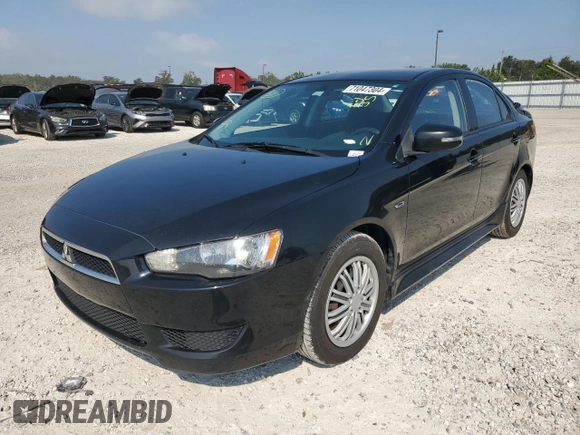 2015 Mitsubishi Lancer ES with VIN JA32U2FU4FU009531, listed as a Copart auction lot 71047304 with Not Provided miles and Non Repairable. Bid and sale history available at carsss.com. Image 1.