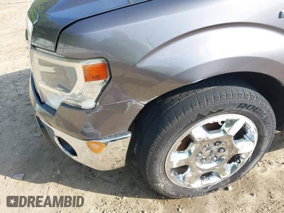 2014 Ford F-150 XL with VIN 1FTFW1CT9EKE76022, listed as a IAAI auction lot 42299751 with 187,740 mi miles and . Bid and sale history available at DreamBid. Image 18.