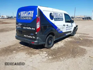 2021 Ford Transit Connect XL with VIN NM0LS7E25M1498834, listed as a IAAI auction lot 41761044 with 90,771 mi miles and . Bid and sale history available at DreamBid. Image 4.