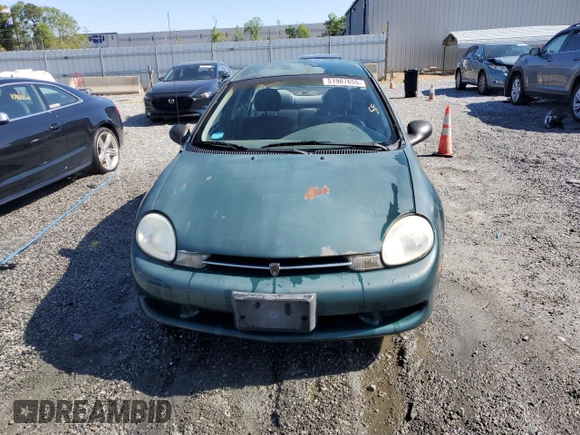 2000 Plymouth Neon Highline z VIN 1P3ES46C0YD570397, wystawiony jako Copart lot #51907655 z przebiegiem 130 681 mil mil oraz Szkoda całkowita • Salvage title. Historia ofert i sprzedaży dostępna na DreamBid. Obrazek 5.