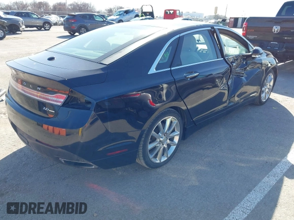 2016 Lincoln MKZ with VIN 3LN6L2G97GR608878, listed as a IAAI auction lot 41731619 with 152,429 mi miles and . Bid and sale history available at carsss.com. Image 4.