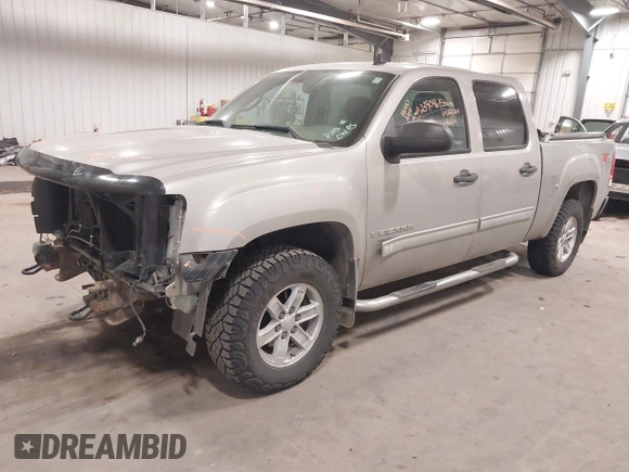 2008 GMC Sierra 1500 SLE1 with VIN 3GTEK13J38G212280, listed as a IAAI auction lot 41499750 with 196,175 mi miles. Bid and sale history available at carsss.com. Image 17.