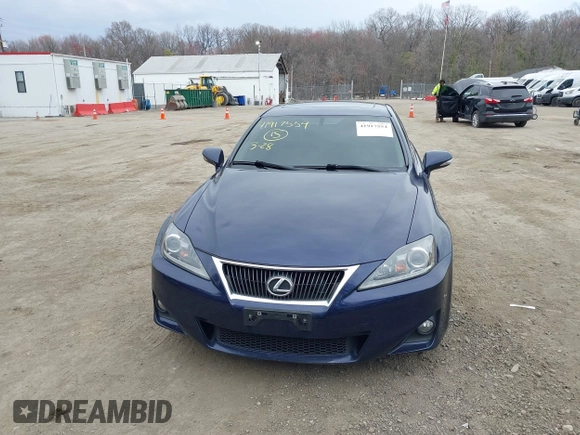 2012 Lexus IS 250 with VIN JTHCF5C25C2036019, listed as a IAAI auction lot 41917554 with 139,726 mi miles and . Bid and sale history available at DreamBid. Image 12.