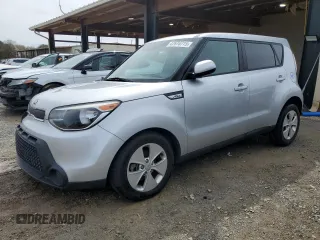 2016 Kia Soul with VIN KNDJN2A28G7858027, listed as a Copart auction lot 47676715 with 97,146 mi miles and Salvage Title. Bid and sale history available at carsss.com. Image 1.