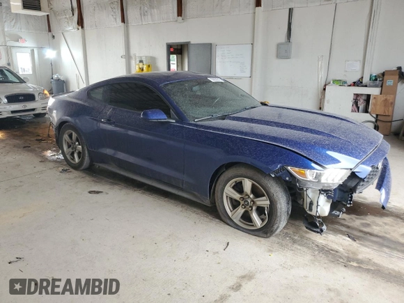 2016 Ford Mustang V6 with VIN 1FA6P8AMXG5266330, listed as a Copart auction lot 59656845 with 192,429 mi miles and Salvage title. Bid and sale history available at DreamBid. Image 4.