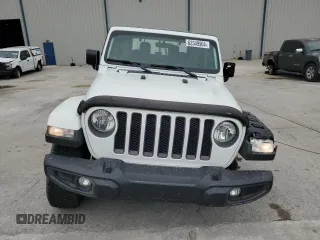 2021 Jeep Wrangler 80th Anniversary with VIN 1C4HJXAG1MW721452, listed as a Copart auction lot 62349904 with 40,677 mi miles and Salvage Title. Bid and sale history available at DreamBid. Image 5.
