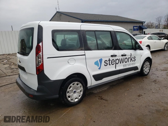 2015 Ford Transit Connect XL z VIN NM0GE9E79F1203169, wystawiony jako Copart lot #78174854 z przebiegiem 156 364 mil mil oraz Szkody całkowita. Historia ofert i sprzedaży dostępna na DreamBid. Obrazek 3.
