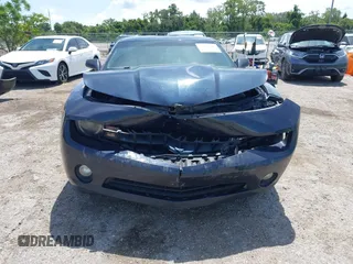 2013 Chevrolet Camaro LT with VIN 2G1FC1E38D9160609, listed as a IAAI auction lot 42646283 with 215,814 mi miles and . Bid and sale history available at DreamBid. Image 12.