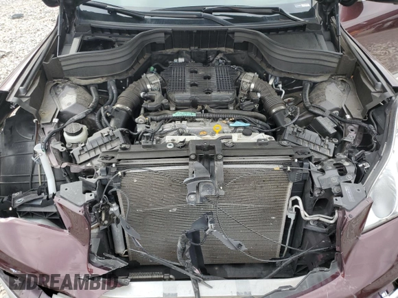 2017 Infiniti QX50 with VIN JN1BJ0RR0HM415754, listed as a Copart auction lot 67928794 with 51,650 mi miles and Salvage Title. Bid and sale history available at carsss.com. Image 12.
