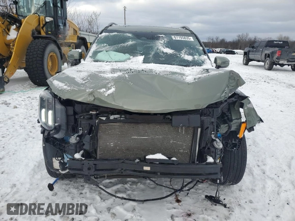 2023 Kia Telluride SX with VIN 5XYP5DGC1PG340902, listed as a Copart auction lot 87705835 with 25,797 mi miles and Salvage title. Bid and sale history available at DreamBid. Image 5.