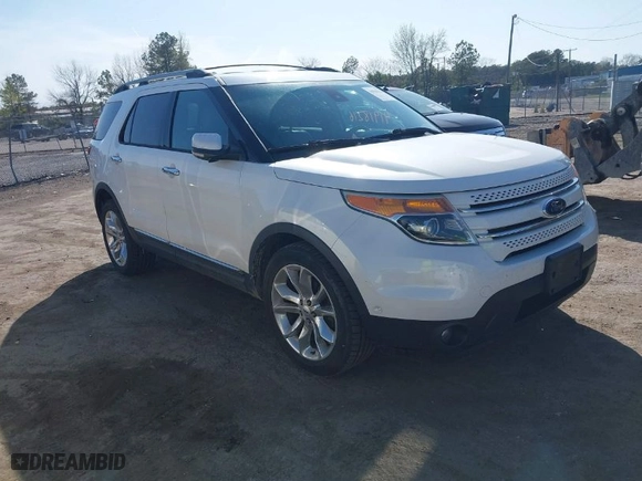 2013 Ford Explorer Limited with VIN 1FM5K8F84DGA29490, listed as a IAAI auction lot 41918216 with 154,384 mi miles. Bid and sale history available at carsss.com. Image 1.