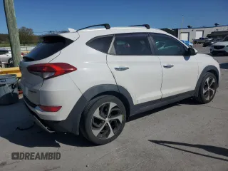 2016 Hyundai Tucson Limited with VIN KM8J33A2XGU117712, listed as a Copart auction lot 52489815 with 149,843 mi miles and Salvage Title. Bid and sale history available at carsss.com. Image 3.