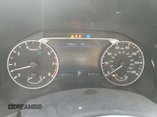 2019 Nissan Altima 2.5 SV with VIN 1N4BL4DV0KC202325, listed as a Copart auction lot 47789745 with 136,660 mi miles and Salvage Title. Bid and sale history available at carsss.com. Image 9.