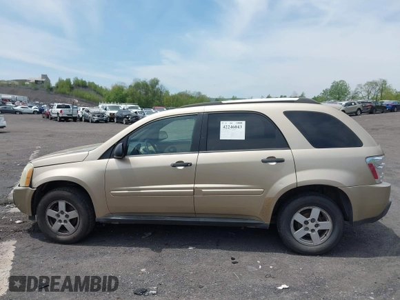 2005 Chevrolet Equinox LS z VIN 2CNDL23FX56105871, wystawiony jako IAAI lot #42246043 z przebiegiem 110 483 mil mil oraz . Historia ofert i sprzedaży dostępna na DreamBid. Obrazek 14.