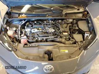 2023 Toyota Prius LE with VIN JTDADABU7P3004165, listed as a Copart auction lot 77584654 with 20,911 mi miles and Salvage Title. Bid and sale history available at DreamBid. Image 11.