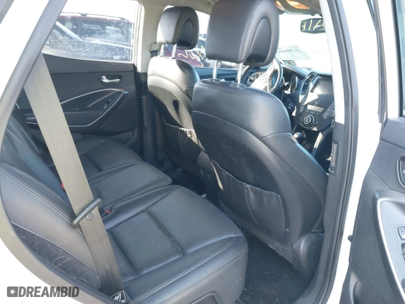 2013 Hyundai Santa Fe 2.0T Sport with VIN 5XYZUDLA9DG116837, listed as a IAAI auction lot 41789420 with 137,708 mi miles. Bid and sale history available at carsss.com. Image 8.