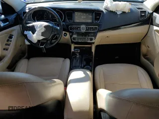 2014 Kia Cadenza Premium with VIN KNALN4D75E5120994, listed as a Copart auction lot 41607295 with 133,936 mi miles and Salvage Title. Bid and sale history available at DreamBid. Image 8.