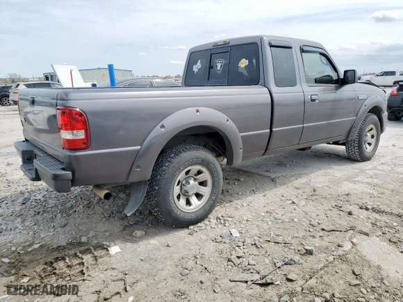 2006 Ford Ranger STX with VIN 1FTYR44U76PA27824, listed as a Copart auction lot 50833295 with 247,014 mi miles and Salvage Title. Bid and sale history available at carsss.com. Image 3.