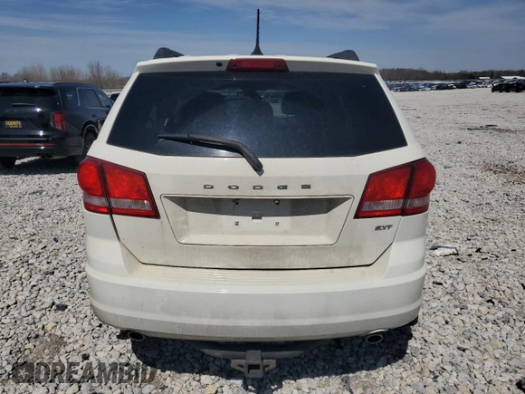 2015 Dodge Journey SXT with VIN 3C4PDDBG5FT544140, listed as a Copart auction lot 52827985 with 153,224 mi miles and Salvage Title. Bid and sale history available at DreamBid. Image 2.
