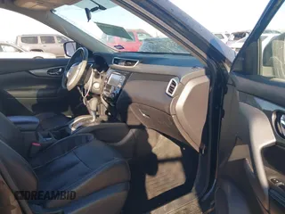 2016 Nissan Rogue SL with VIN 5N1AT2MV8GC741806, listed as a IAAI auction lot 41650432 with 116,978 mi miles and . Bid and sale history available at DreamBid. Image 5.