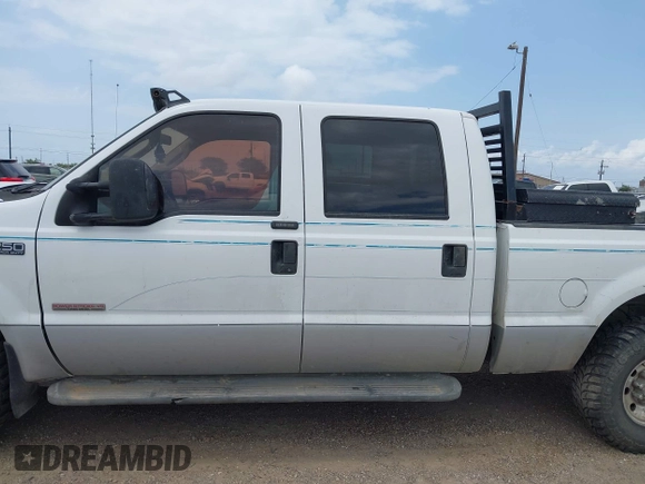 2004 Ford F-250 XL with VIN 1FTNW20P04EB54875, listed as a IAAI auction lot 42413233 with 256,604 mi miles and . Bid and sale history available at DreamBid. Image 14.