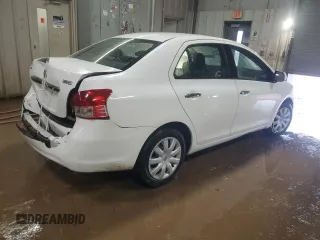 2007 Toyota Yaris with VIN JTDBT923971139317, listed as a Copart auction lot 51107165 with 98,591 mi miles and Salvage Title. Bid and sale history available at carsss.com. Image 3.