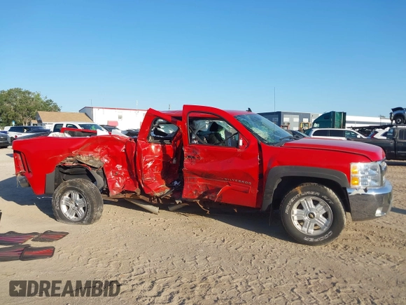 2012 Chevrolet Silverado 1500 LT with VIN 1GCRKSE71CZ160312, listed as a IAAI auction lot 42055814 with Not Provided miles and . Bid and sale history available at DreamBid. Image 13.
