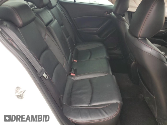 2015 Mazda 3 i Grand Touring with VIN 3MZBM1W76FM173791, listed as a Copart auction lot 55955075 with 183,416 mi miles and Salvage title. Bid and sale history available at DreamBid. Image 10.